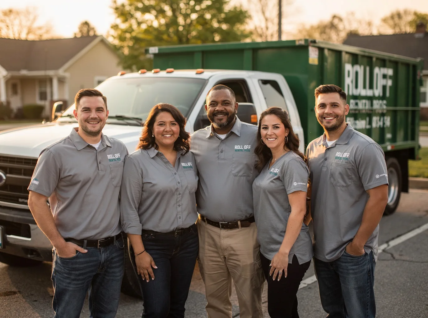 Roll Off Dumpster Rental company in Brentwood, MD