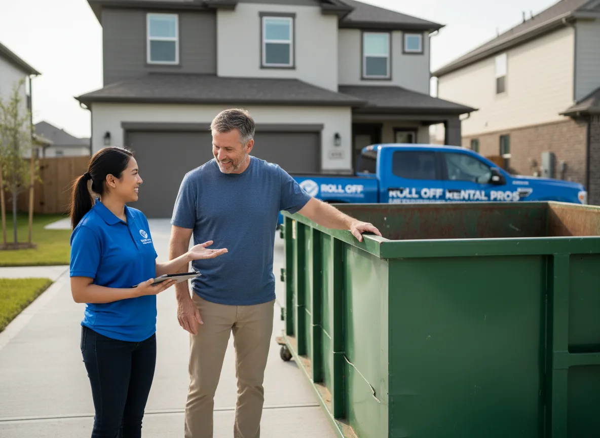 Roll Off Dumpster Rental Brentwood, MD FAQs